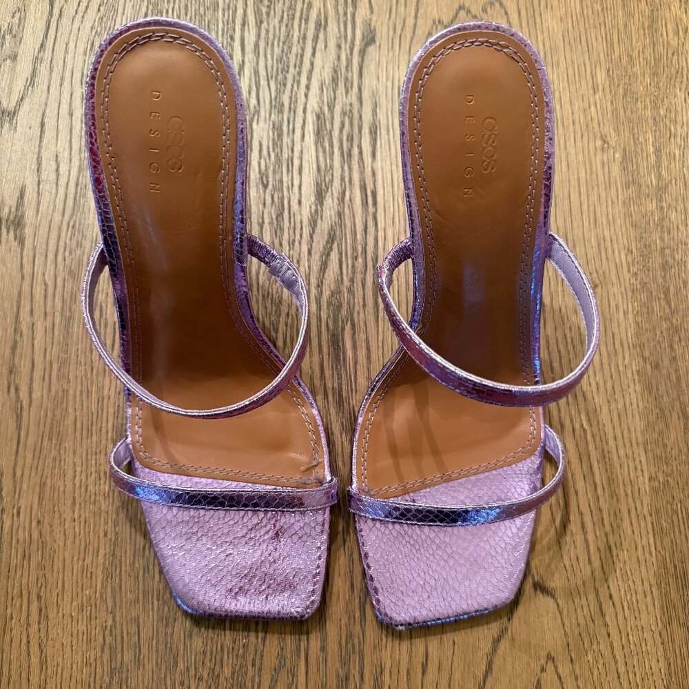 ASOS Design Women's Purple Sandals